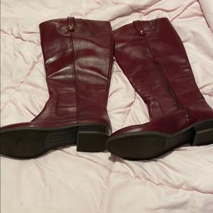 Inc wide leg boots